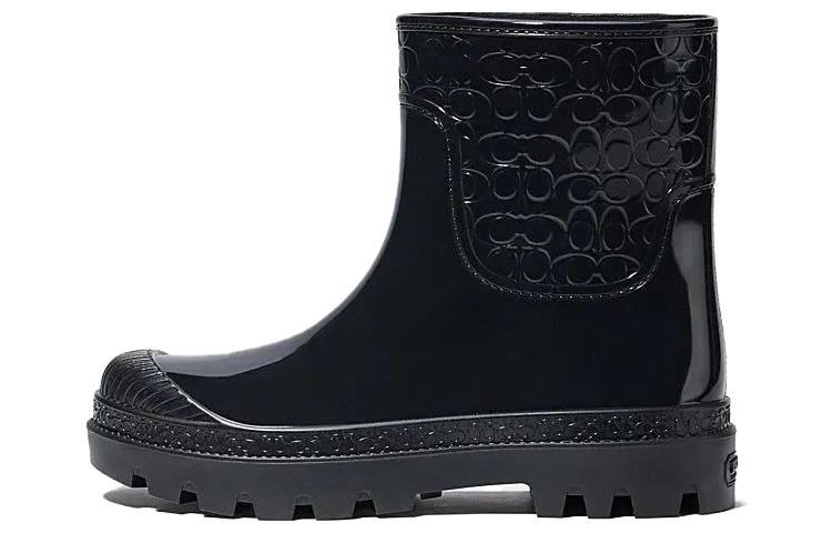 Buy (W) 코치 레인부츠 (블랙/편안함) CE856-BLK