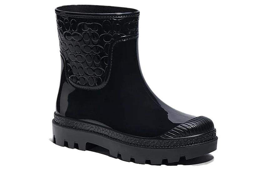 Order (W) 코치 레인부츠 (블랙/편안함) CE856-BLK