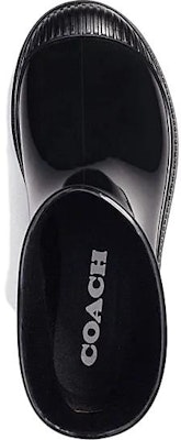 (Women) Coach Rain Boot 'Black Comfort Casual' CE856-BLK Lookbook (Women) Coach Rain Boot 'Black Comfort Casual' CE856-BLK