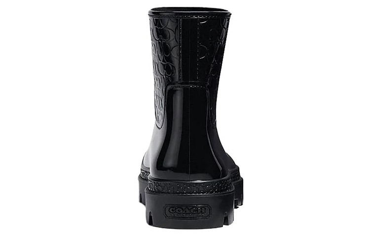Shop (W) 코치 레인부츠 (블랙/편안함) CE856-BLK