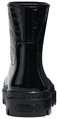 (Women) Coach Rain Boot 'Black Comfort Casual' CE856-BLK Shop (Women) Coach Rain Boot 'Black Comfort Casual' CE856-BLK