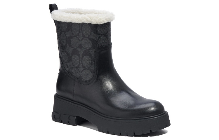 (W) Coach Raina 'Signature Jacquard Black' 圖 3