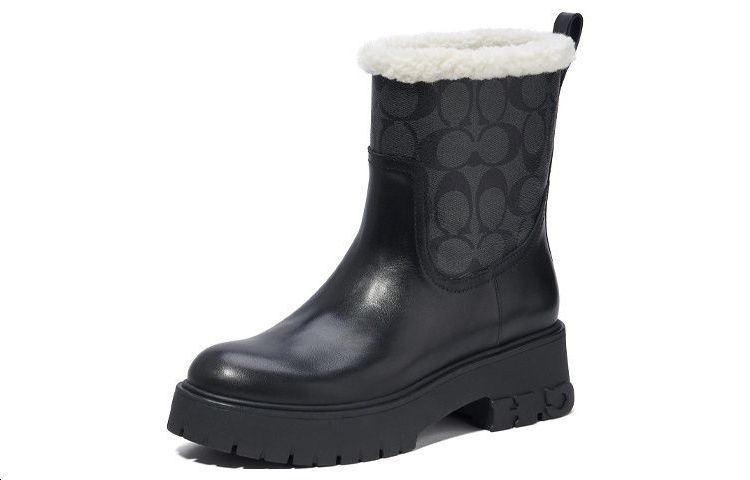 (W) Coach Raina 'Signature Jacquard Black' 圖 4