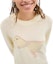 Purchase (Women) COACH Rexy Crewneck Ribbed Knit Sweater White CZ738-WHT