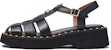 (W) Sandal Coach Roman 'Hitam Fesyen Selesa' CK033_BLK