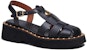 (W) Sandal Coach Roman 'Hitam Fesyen Selesa' CK033_BLK
