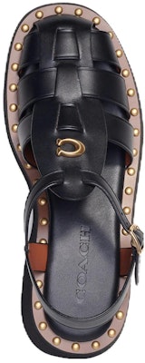 (Women) Coach Roman Sandals 'Fashion Comfort Black' CK033_BLK Lookbook (Women) Coach Roman Sandals 'Fashion Comfort Black' CK033_BLK
