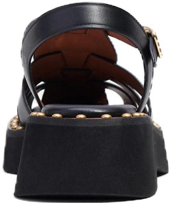 (Women) Coach Roman Sandals 'Fashion Comfort Black' CK033_BLK Shop (Women) Coach Roman Sandals 'Fashion Comfort Black' CK033_BLK