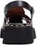 Shop (W) Sandal Coach Roman 'Hitam Fesyen Selesa' CK033_BLK