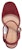 (W) Coach Round Toe Buckle Chunky Heel 'Merah Wain' CE296_WIN