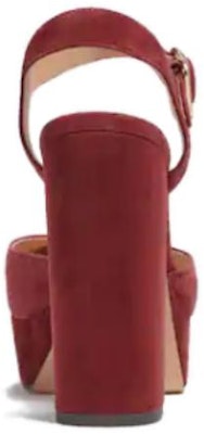 (W) Coach Round Toe Gesper Chunky Heel 'Wine Red' CE296_WIN Shop (W) Coach Round Toe Gesper Chunky Heel 'Wine Red' CE296_WIN