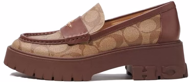 women-coach-round-toe-slip-on-loafers-khaki-cm-669-t3-d