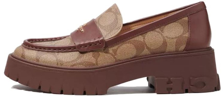 (W) 코치 슬립온 로퍼 (카키) CM669_T3D Buy (W) 코치 슬립온 로퍼 (카키) CM669_T3D