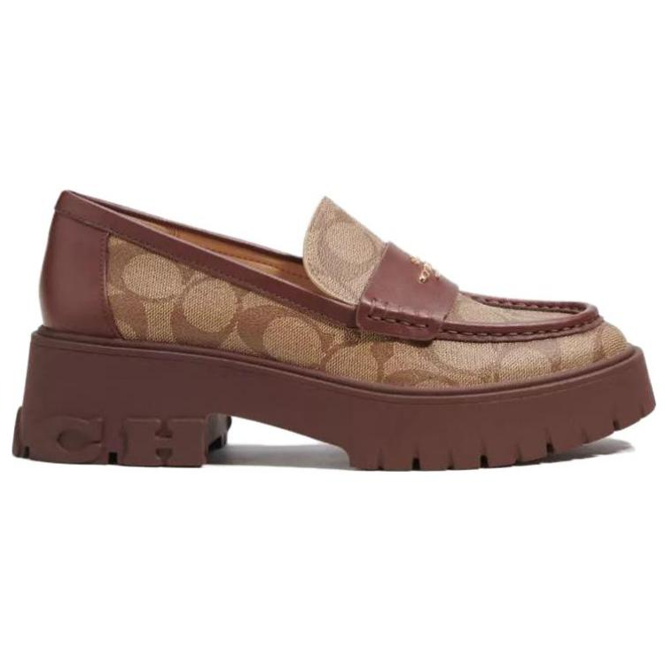 Order (W) 코치 슬립온 로퍼 (카키) CM669_T3D