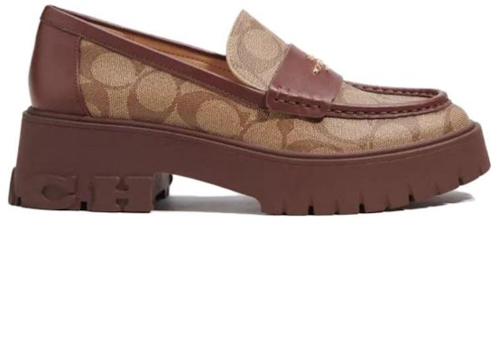 (W) 코치 슬립온 로퍼 (카키) CM669_T3D Order (W) 코치 슬립온 로퍼 (카키) CM669_T3D