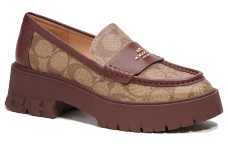 Lookbook (W) 코치 슬립온 로퍼 (카키) CM669_T3D