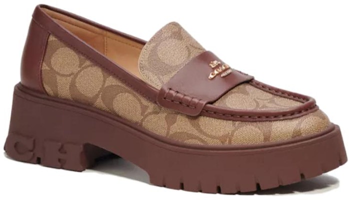 (W) 코치 슬립온 로퍼 (카키) CM669_T3D Lookbook (W) 코치 슬립온 로퍼 (카키) CM669_T3D