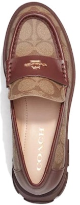 (W) 코치 슬립온 로퍼 (카키) CM669_T3D Shop (W) 코치 슬립온 로퍼 (카키) CM669_T3D