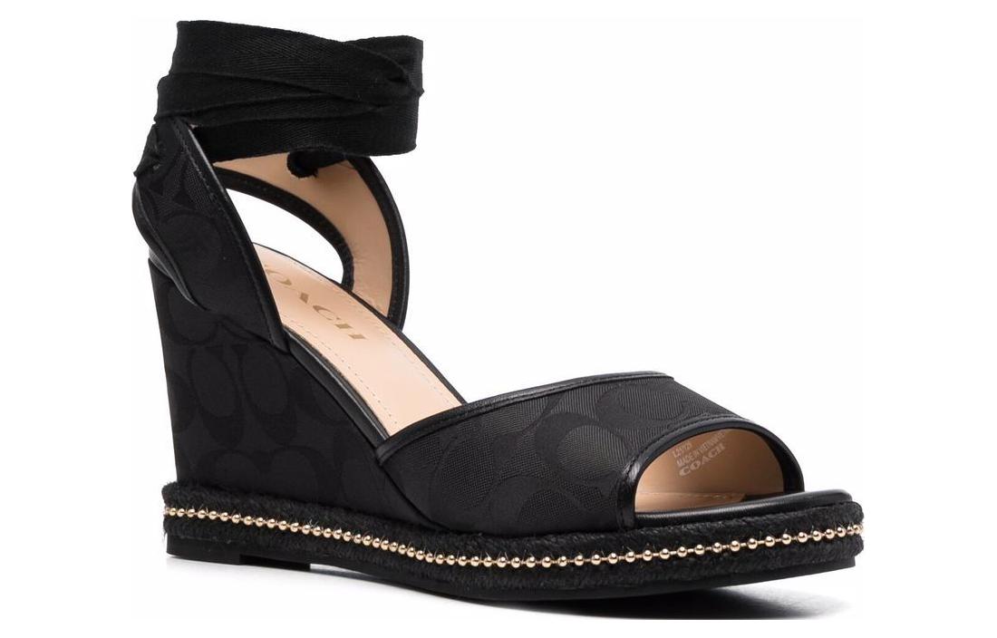 (W) Coach Sandal 'Wraparound Self-Tie' 圖 2