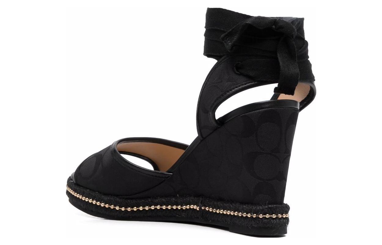 (W) Coach Sandal 'Wraparound Self-Tie' 圖 4