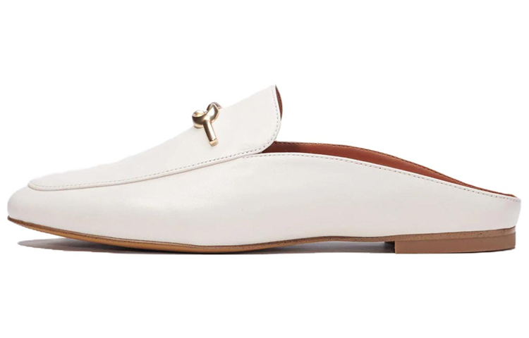 (W) Coach Sienna Slide 'White Leather'