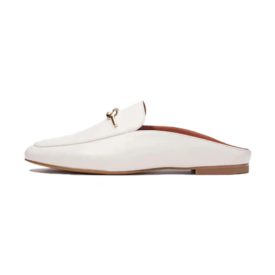 (W) Coach Sienna Slide 'White Leather'