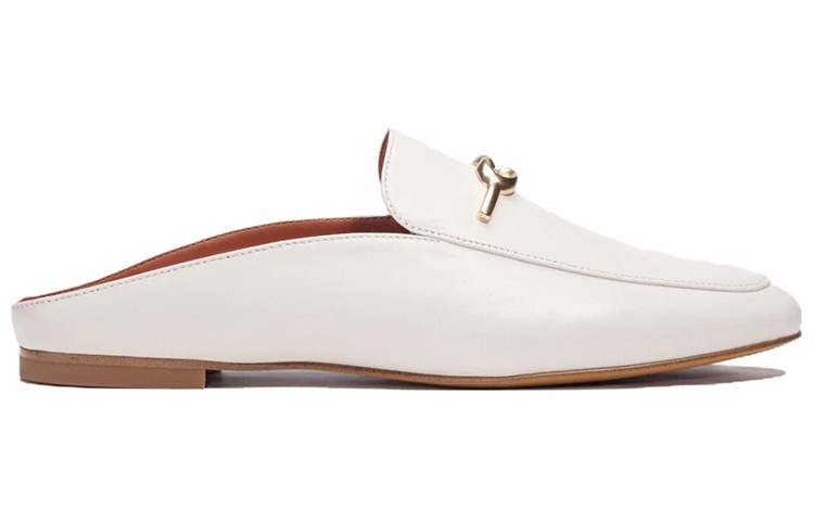 (W) Coach Sienna Slide 'White Leather' 圖 2