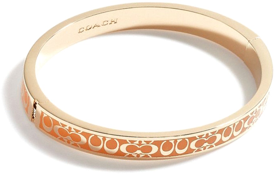 women-coach-signature-c-classic-print-brass-bracelet-gold-yellow-cb-451-cyq