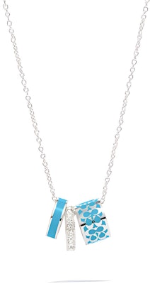 (W) COACH 經典琺瑯C字母多層項鏈 女款 藍綠色. C9446-AV9 Buy (W) COACH 經典琺瑯C字母多層項鏈 女款 藍綠色. C9446-AV9