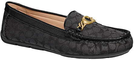 Order (W) Coach Signature Jacquard Flat ''Nero'' G4752_BLK