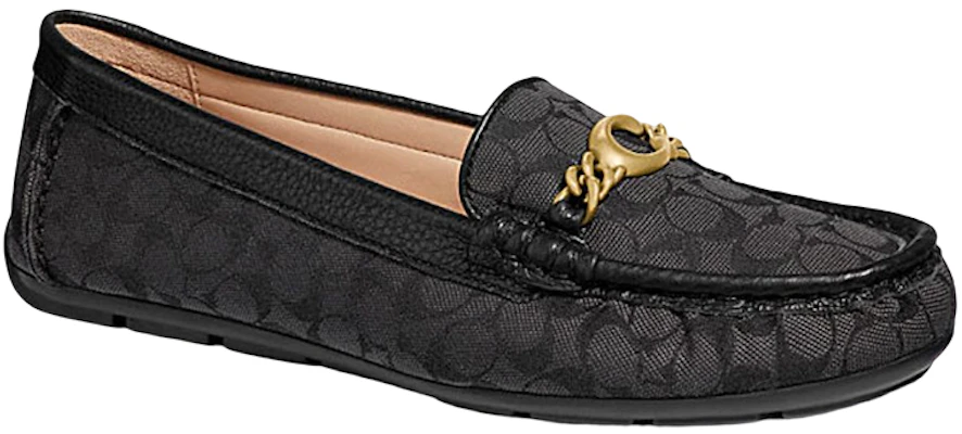 (W) Coach Signature Jacquard Flat ''Nero'' G4752_BLK Order (W) Coach Signature Jacquard Flat ''Nero'' G4752_BLK