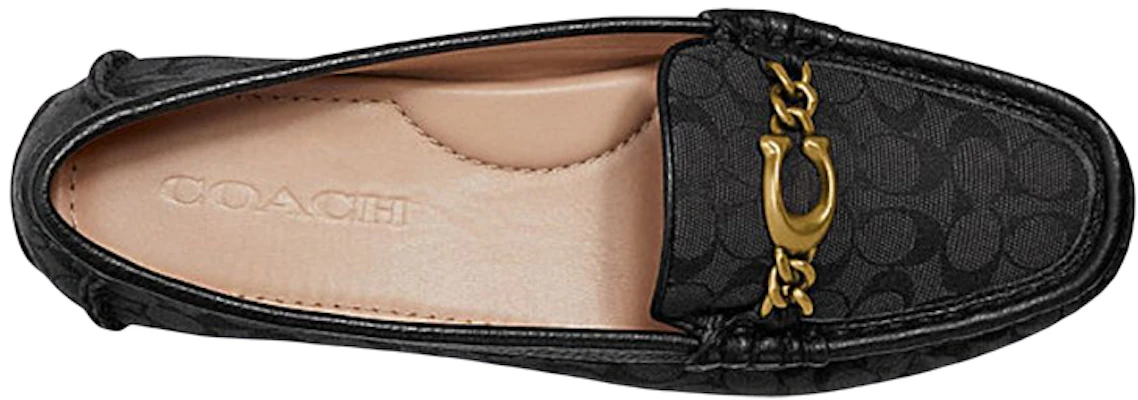 (W) Coach Signature Jacquard Flat ''Nero'' G4752_BLK Lookbook (W) Coach Signature Jacquard Flat ''Nero'' G4752_BLK