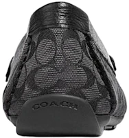 Shop (W) Coach Signature Jacquard Flat ''Nero'' G4752_BLK