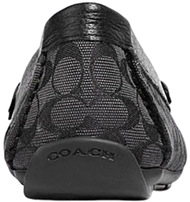 (W) Coach Signature Jacquard Flat ''Nero'' G4752_BLK Shop (W) Coach Signature Jacquard Flat ''Nero'' G4752_BLK
