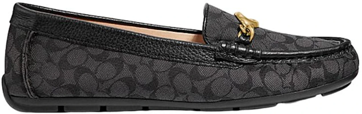 (W) Coach Signature Jacquard Flat ''Nero'' G4752_BLK Purchase (W) Coach Signature Jacquard Flat ''Nero'' G4752_BLK