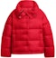 Order (Women) COACH Signature Jacquard Recycled Polyamide Short Puffer Jacket Women Red CV411-RED