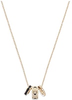 (Women) COACH Signature Letter Pendant Necklace for Women - Gold. CI905-GD (Women) COACH Signature Letter Pendant Necklace for Women - Gold. CI905-GD