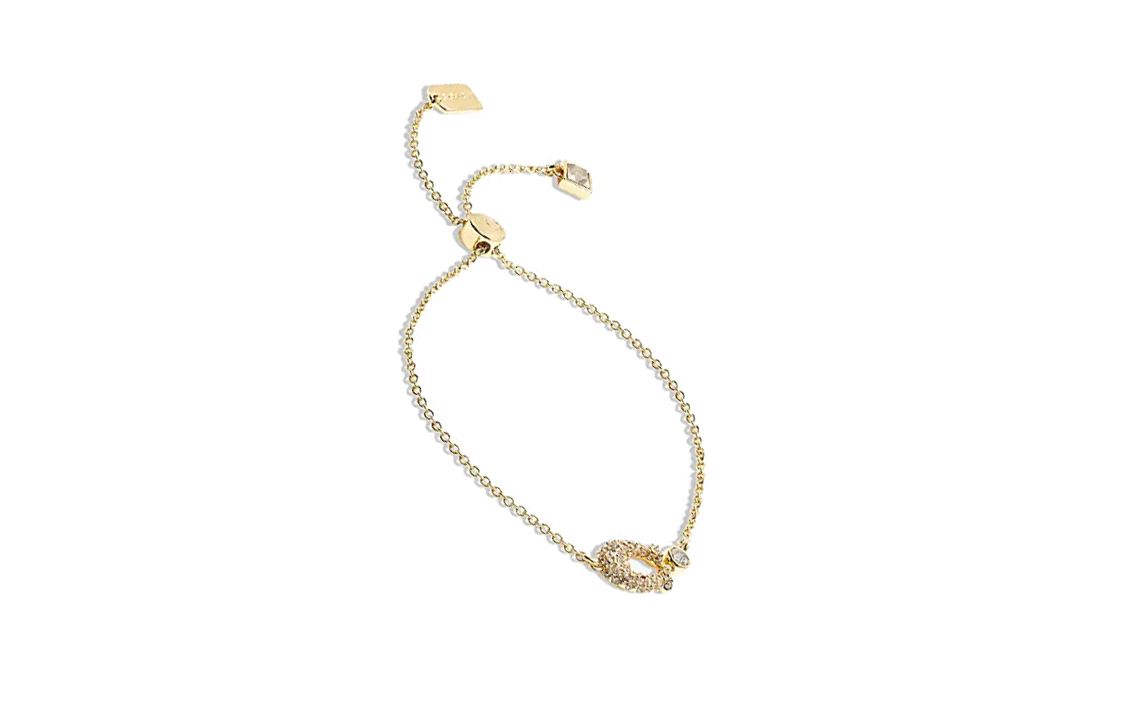 Lookbook (W) Gelang COACH Signature Pave Slider Wanita - Emas. CJ717-PNM