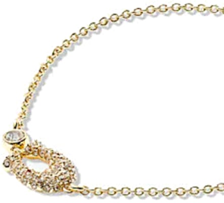 (W) Gelang COACH Signature Pave Slider Wanita - Emas. CJ717-PNM Shop (W) Gelang COACH Signature Pave Slider Wanita - Emas. CJ717-PNM