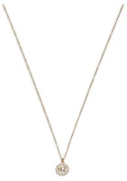 (Women) COACH Signature Pearl Pendant Necklace for Women - Gold. CG162-GLD (Women) COACH Signature Pearl Pendant Necklace for Women - Gold. CG162-GLD