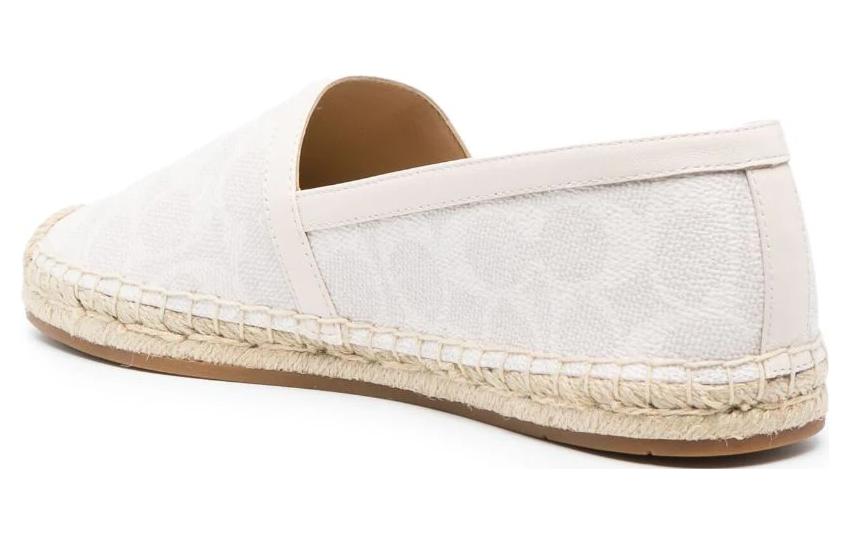 (W) Coach Simple Round Toe 'Fisherman White' 圖 3