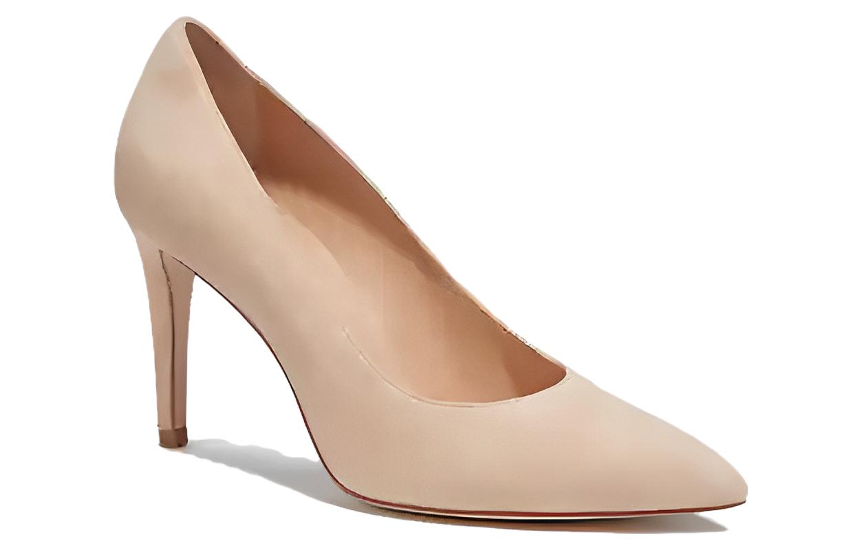 (W) Coach Skyler High Heel 'Beige' 圖 2