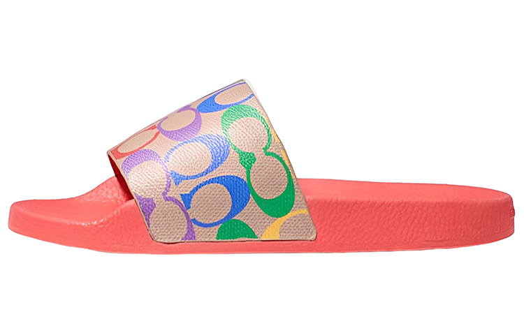 (W) Coach Slide 'Pride Rainbow'