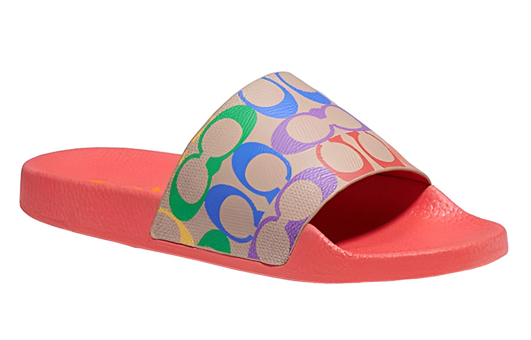 (W) Coach Slide 'Pride Rainbow' 圖 3