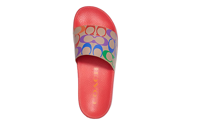(W) Coach Slide 'Pride Rainbow' 圖 4