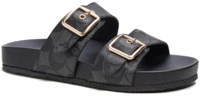 (Women) Coach Slide 'Simple Comfort Black' CK412-PVP Lookbook (Women) Coach Slide 'Simple Comfort Black' CK412-PVP