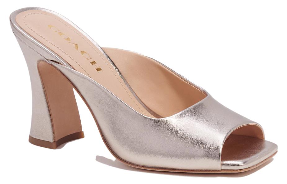 (W) Coach Slides 'Silver' 圖 2