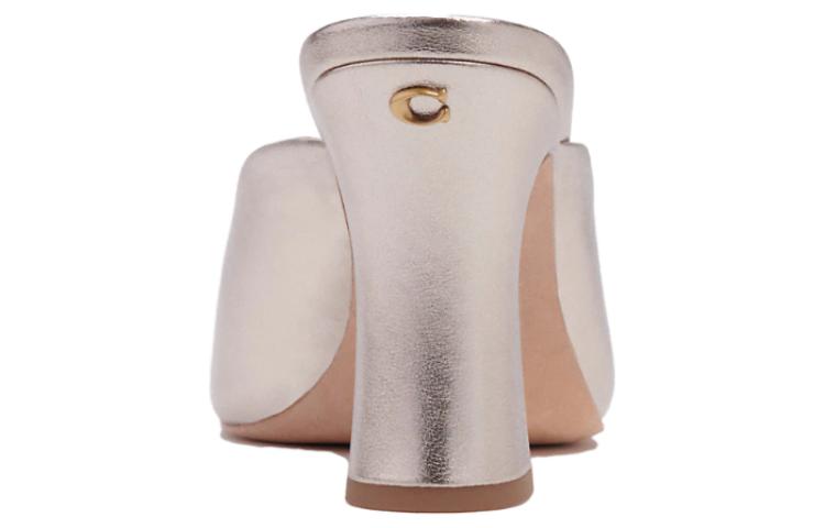 (W) Coach Slides 'Silver' 圖 4