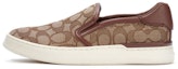 Buy (W) Coach Slip-On 'Khaki Fesyen' C4393_KHSD