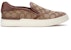 (W) Coach Slip-On 'Khaki Fesyen' C4393_KHSD